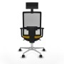 Chaise de Bureau Piqueras y Crespo 1D086N1 Jaune