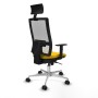 Chaise de Bureau Piqueras y Crespo 1D086N1 Jaune