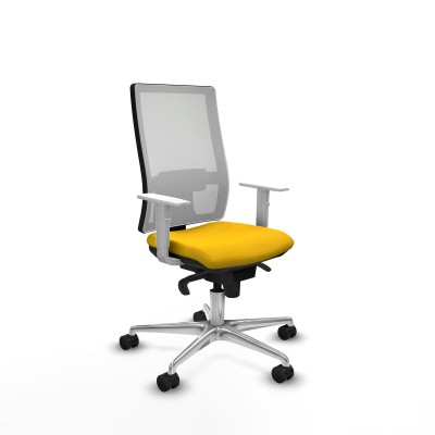 Chaise de Bureau Piqueras y Crespo 4B086N0 Jaune