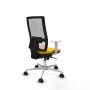 Chaise de Bureau Piqueras y Crespo 4B086N0 Jaune