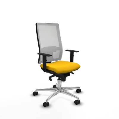 Chaise de Bureau Piqueras y Crespo 1D086N0 Jaune