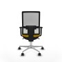 Office Chair Piqueras y Crespo 1D086N0 Yellow