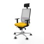 Chaise de Bureau Piqueras y Crespo 1D086G1 Jaune