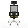 Chaise de Bureau Piqueras y Crespo 1D086G1 Jaune