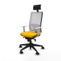 Chaise de Bureau Piqueras y Crespo 4B066N1 Jaune