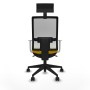 Office Chair Piqueras y Crespo 4B066N1 Yellow