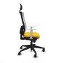 Chaise de Bureau Piqueras y Crespo 4B066N1 Jaune