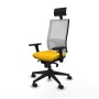 Chaise de Bureau Piqueras y Crespo 3D066N1 Jaune