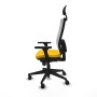 Office Chair Piqueras y Crespo 3D066N1 Yellow