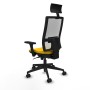 Chaise de Bureau Piqueras y Crespo 3D066N1 Jaune