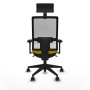 Office Chair Piqueras y Crespo 3D066N1 Yellow