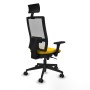 Chaise de Bureau Piqueras y Crespo 3D066N1 Jaune