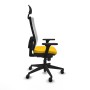 Chaise de Bureau Piqueras y Crespo 3D066N1 Jaune
