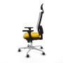 Chaise de Bureau Piqueras y Crespo 3D086G1 Jaune
