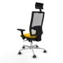 Chaise de Bureau Piqueras y Crespo 3D086G1 Jaune