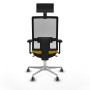 Chaise de Bureau Piqueras y Crespo 3D086G1 Jaune