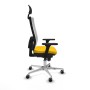Chaise de Bureau Piqueras y Crespo 3D086G1 Jaune