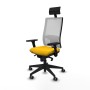 Chaise de Bureau Piqueras y Crespo 3D066G1 Jaune