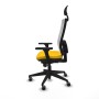 Chaise de Bureau Piqueras y Crespo 3D066G1 Jaune