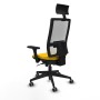Chaise de Bureau Piqueras y Crespo 3D066G1 Jaune