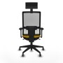 Chaise de Bureau Piqueras y Crespo 3D066G1 Jaune
