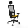 Office Chair Piqueras y Crespo 3D066G1 Yellow