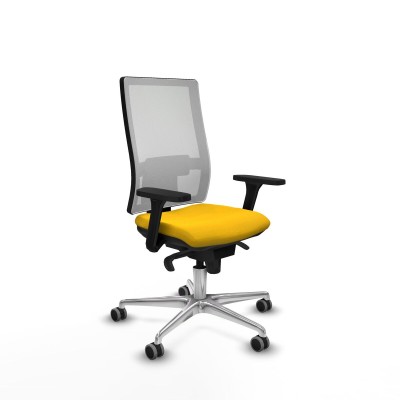 Chaise de Bureau Piqueras y Crespo 3D086G0 Jaune
