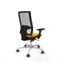 Chaise de Bureau Piqueras y Crespo 3D086G0 Jaune