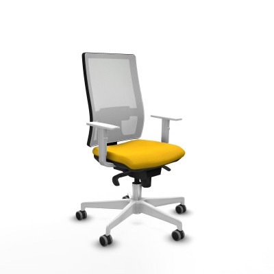 Chaise de Bureau Piqueras y Crespo 4B026G0 Jaune