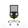 Chaise de Bureau Piqueras y Crespo 4B026G0 Jaune
