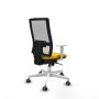 Chaise de Bureau Piqueras y Crespo 4B026G0 Jaune