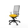 Chaise de Bureau Piqueras y Crespo 4B066G0 Jaune