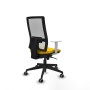 Chaise de Bureau Piqueras y Crespo 4B066G0 Jaune