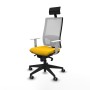 Chaise de Bureau Piqueras y Crespo 4B066G1 Jaune