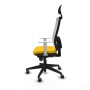 Chaise de Bureau Piqueras y Crespo 4B066G1 Jaune