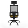 Office Chair Piqueras y Crespo 4B066G1 Yellow