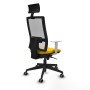 Chaise de Bureau Piqueras y Crespo 4B066G1 Jaune