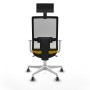 Chaise de Bureau Piqueras y Crespo 4B026G1 Jaune