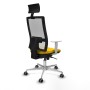 Chaise de Bureau Piqueras y Crespo 4B086G1 Jaune
