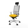 Chaise de Bureau Piqueras y Crespo 4B026N1 Jaune