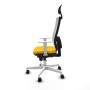 Chaise de Bureau Piqueras y Crespo 4B026N1 Jaune