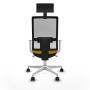 Chaise de Bureau Piqueras y Crespo 4B026N1 Jaune