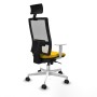 Chaise de Bureau Piqueras y Crespo 4B026N1 Jaune