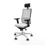 Chaise de Bureau Piqueras y Crespo 2D026G1 Blanc