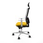 Chaise de Bureau Piqueras y Crespo 4B086N1 Jaune