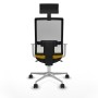 Chaise de Bureau Piqueras y Crespo 4B086N1 Jaune