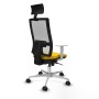 Chaise de Bureau Piqueras y Crespo 4B086N1 Jaune