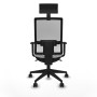 Office Chair Piqueras y Crespo 1D066N1 White