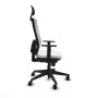 Chaise de Bureau Piqueras y Crespo 1D066N1 Blanc
