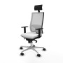 Chaise de Bureau Piqueras y Crespo 1D086N1 Blanc